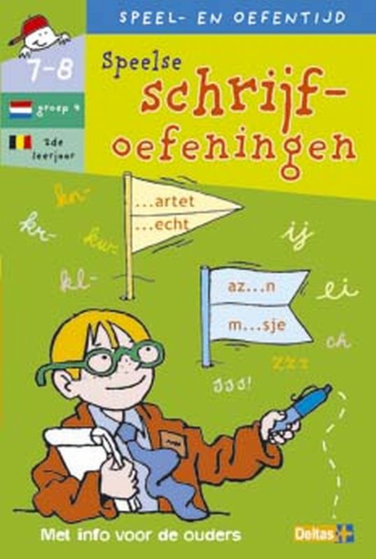 Speel- en oefentijd 21. speelse schrijfoefeningen (7-8 j.)