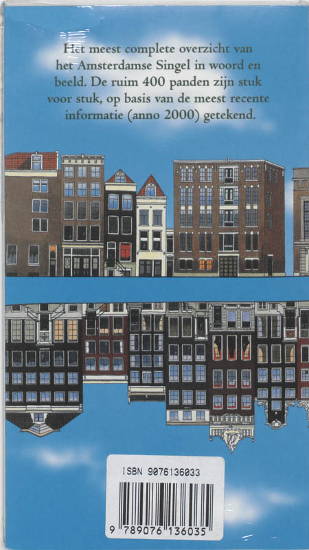 Het Singel / Killiam's grachtengidsen achterkant