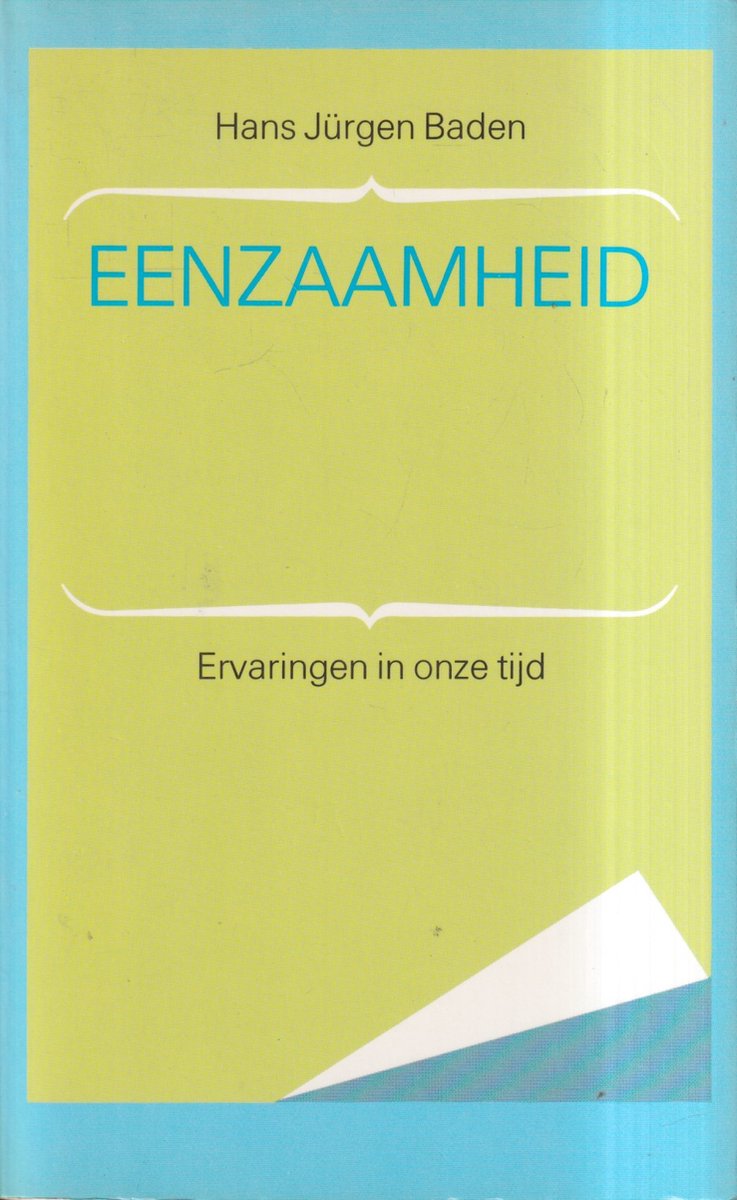 Eenzaamheid