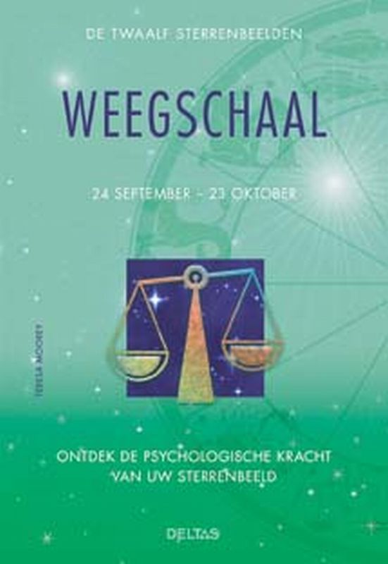 Twaalf Sterrenbeelden Weegschaal 24 Sept 23 Okt