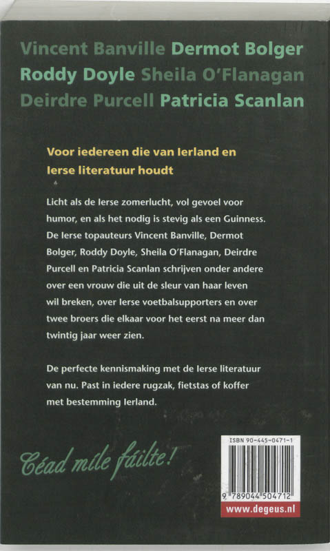 Duizendmaal Welkom achterkant