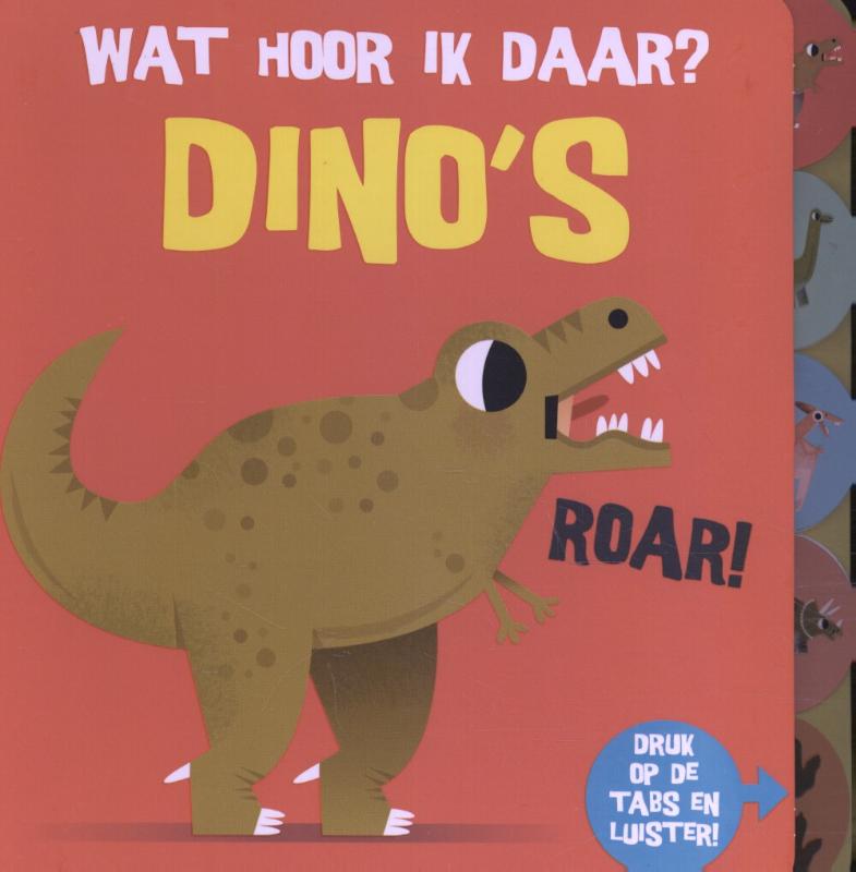 Wat hoor ik daar? - Dino's