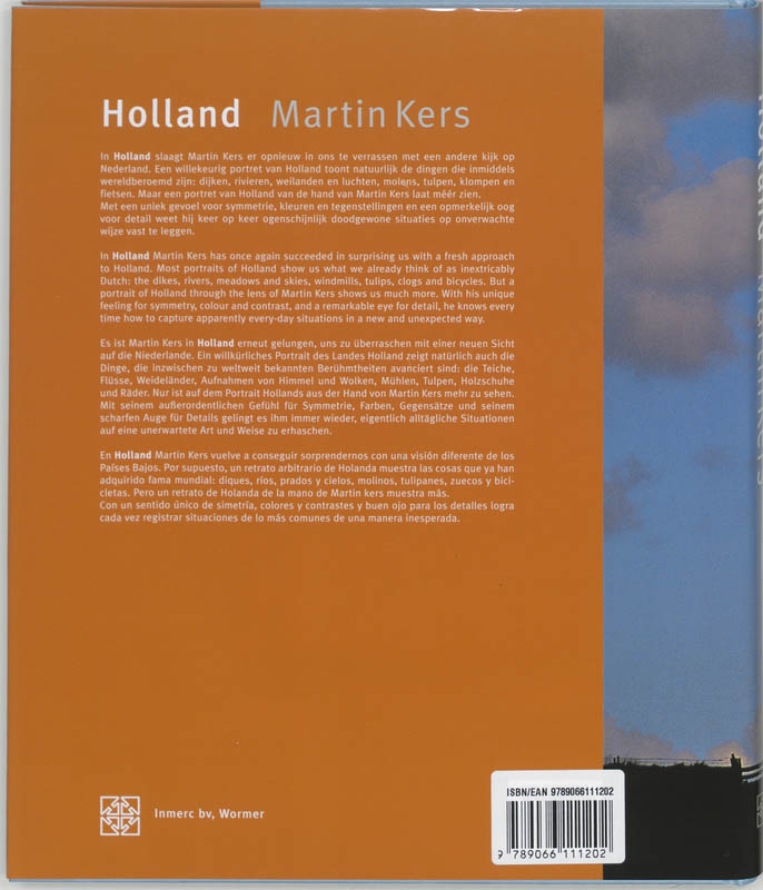 Holland Ned Engels Duits Spaans achterkant