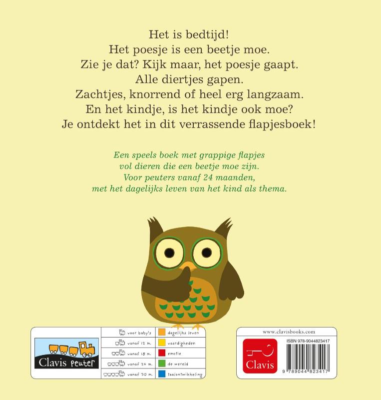 Iedereen gaapt achterkant