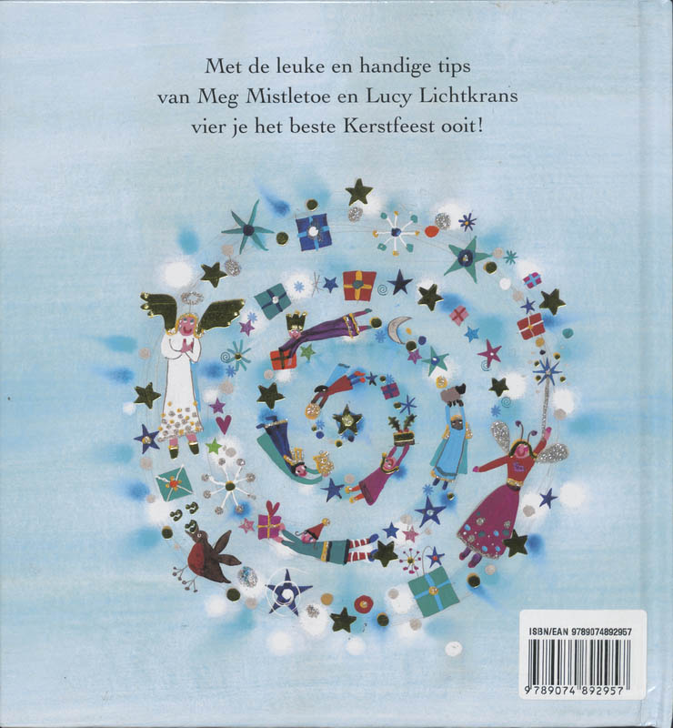 Een Betoverend Kerstfeest achterkant