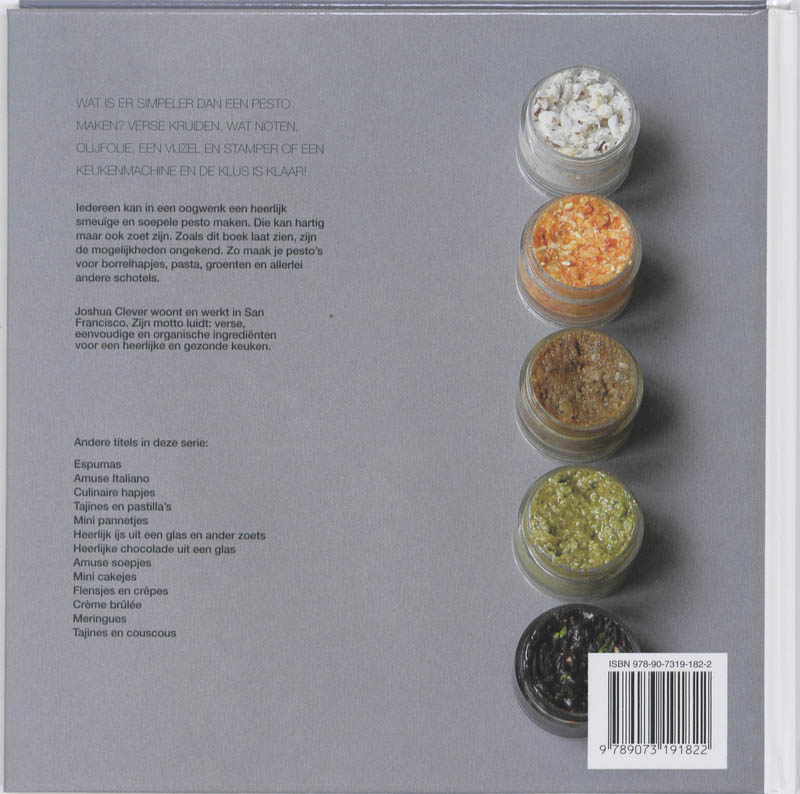 Pesto! / Creatief culinair achterkant