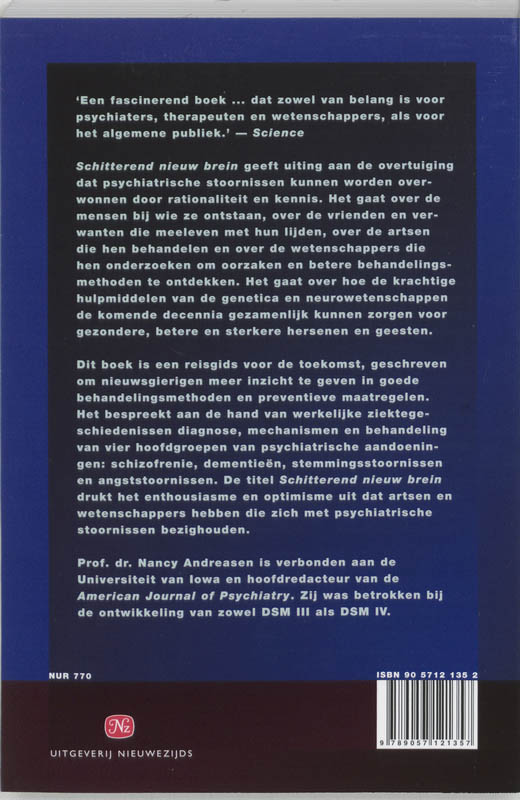 Schitterend Nieuw Brein achterkant