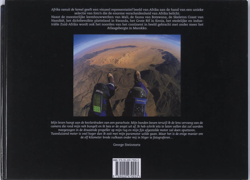 Afrika Vanuit De Hemel achterkant