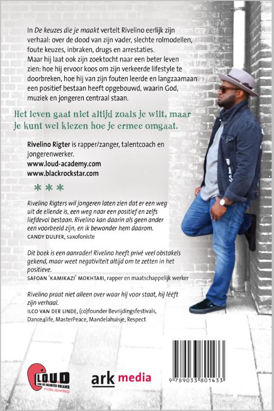 De keuzes die je maakt achterkant