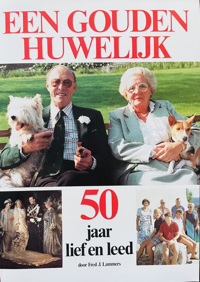 Gouden huwelyk 50 jaar lief en leed