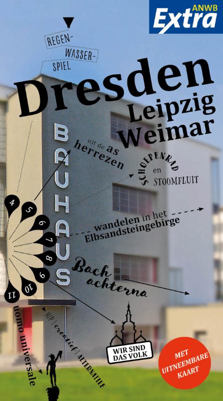 Dresden, Leipzig en Weimar / ANWB Extra