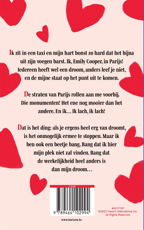 Emily in Paris achterkant