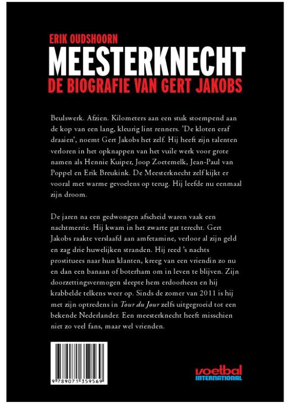 Meesterknecht achterkant