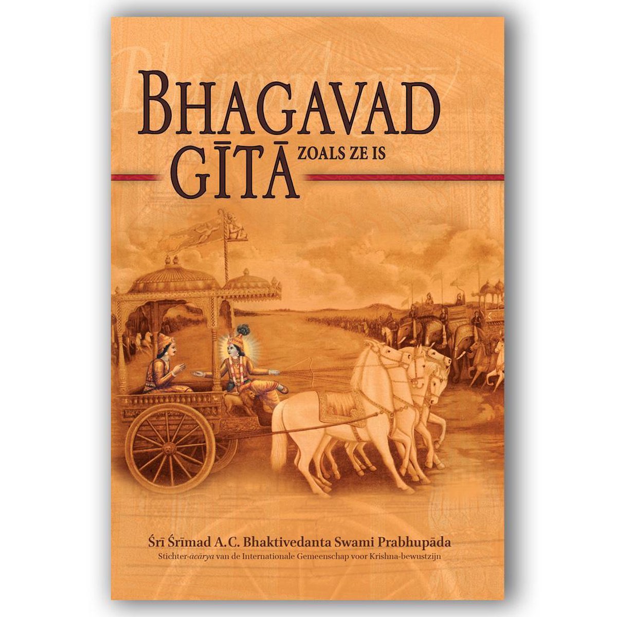 Bhagavad Gita Zoals Ze Is [Dutch Language]