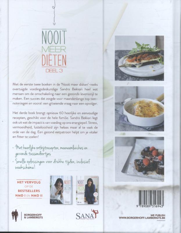 Nooit meer diëten 3 achterkant