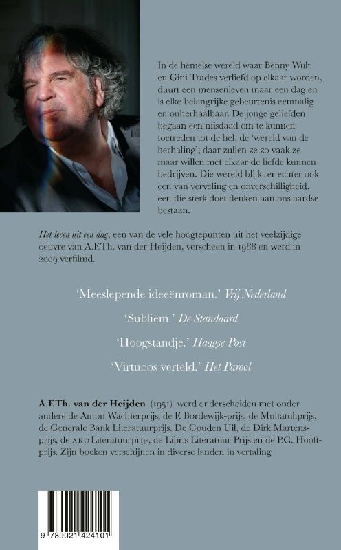 Het leven uit een dag achterkant