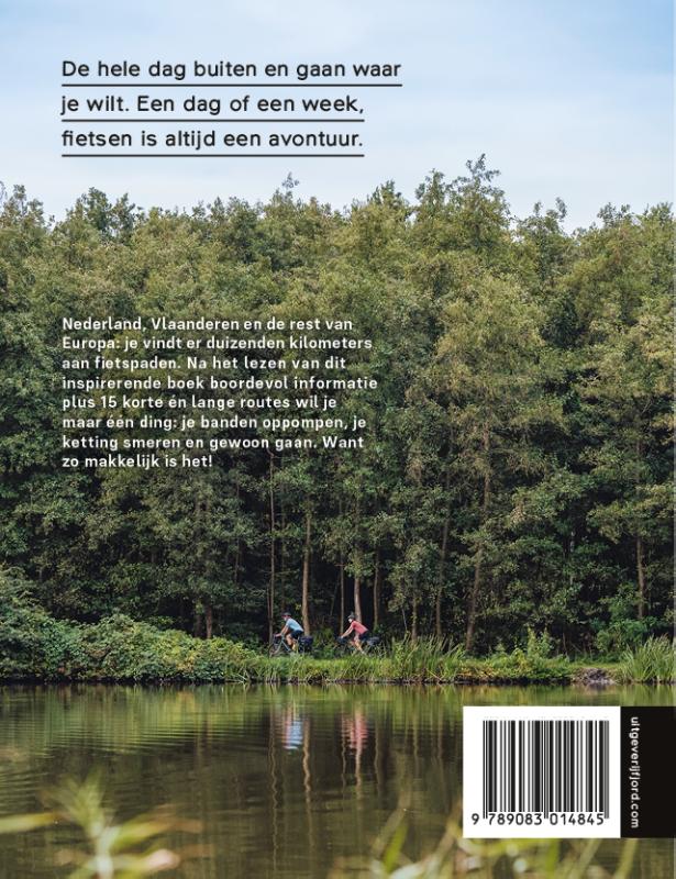 Ga op de fiets achterkant