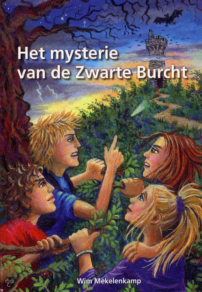 Mysterie Van De Zwarte Burcht