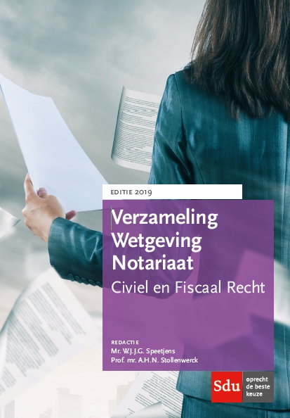 Verzameling Wetgeving Notariaat 2019 / Educatieve wettenverzameling