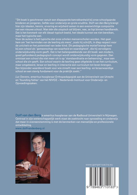Utopia: naar ander onderwijs achterkant