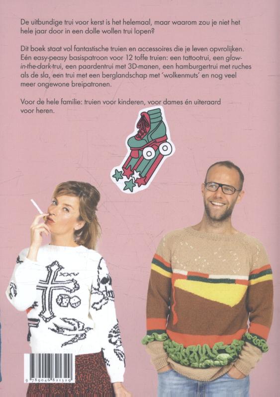 Club geluk en de fantastische truien achterkant