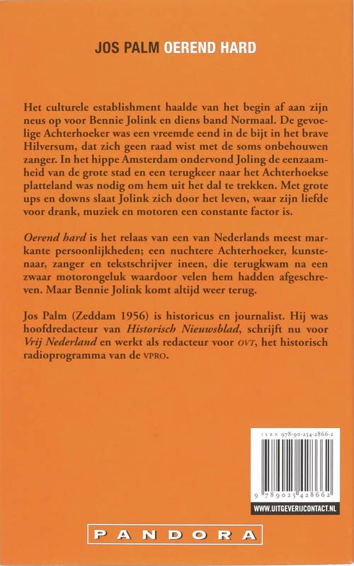 Oerend Hard achterkant