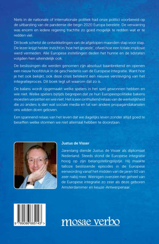 Corona, een loodzware 'kroon' achterkant