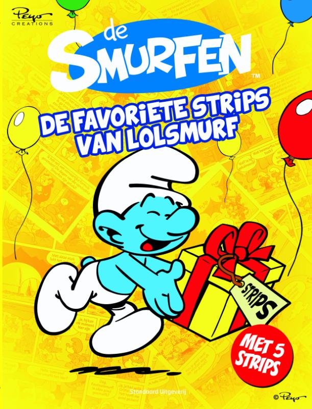 Omnibus De favoriete strips van Lolsmurf / De Smurfen / 02