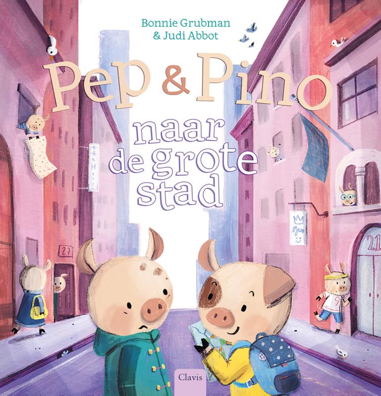 Pep en Pino naar de grote stad / Pep en Pino