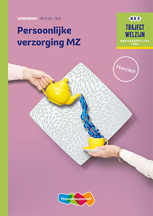 Persoonlijke verzorging MZ niveau 3/4 Werkboek