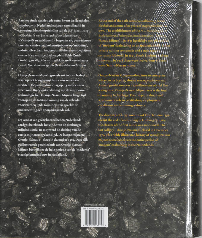 Oranje-Nassau Mijnen achterkant