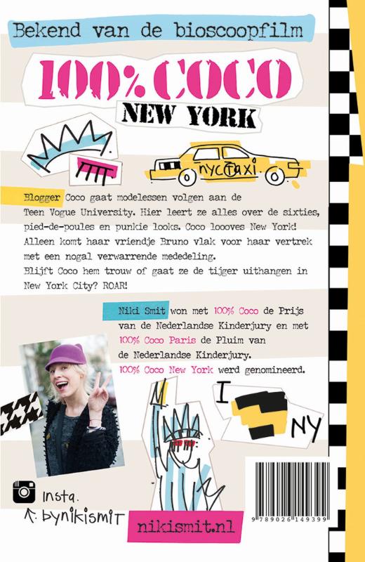 100% Coco New York / 100% Coco / 3 achterkant