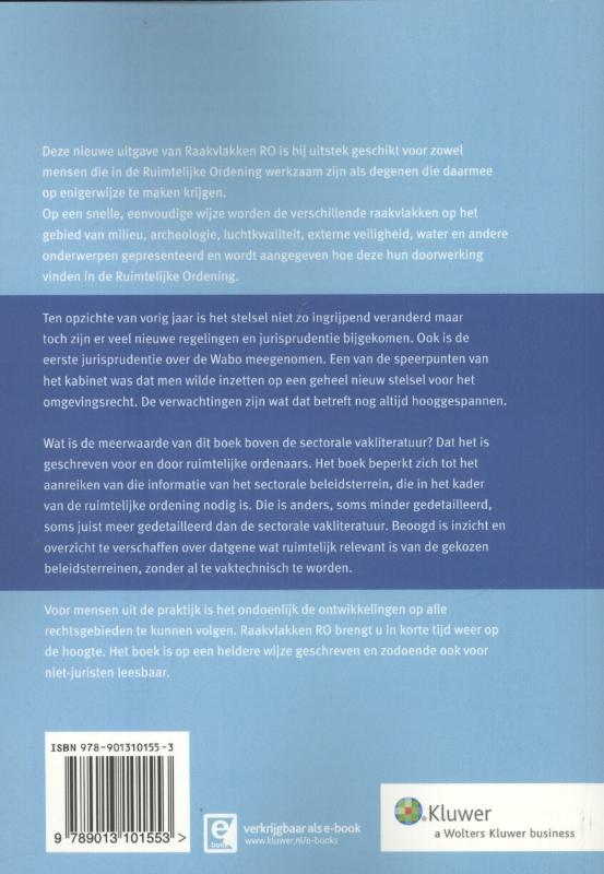 Raakvlakken RO / 2012 achterkant