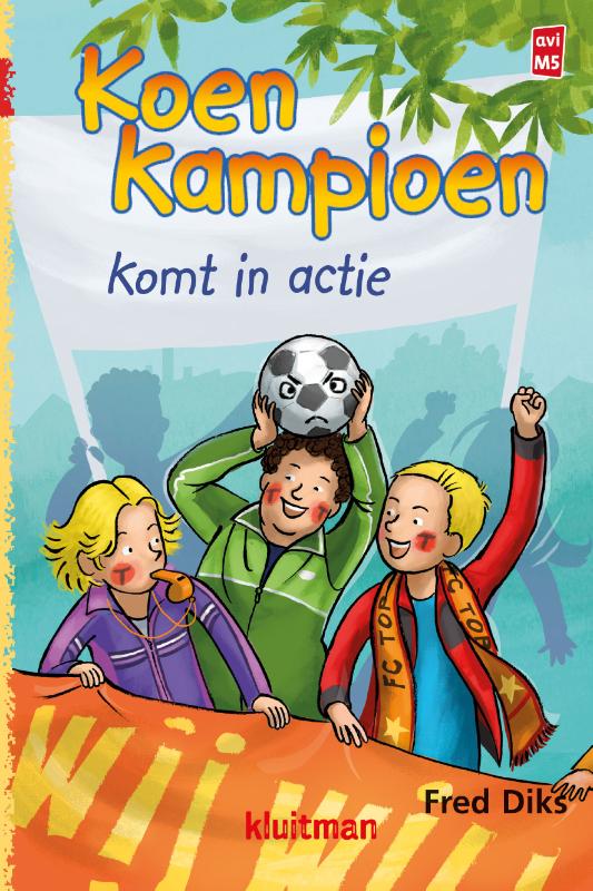 Koen Kampioen komt in actie / Koen Kampioen