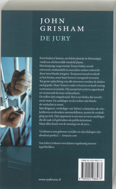 Jury achterkant