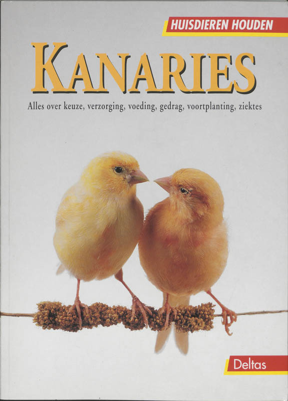 Huisdieren houden 7 - Kanaries