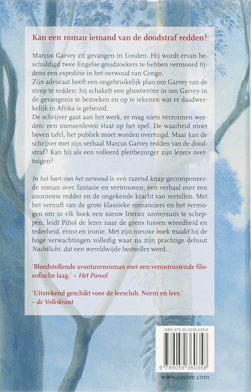 In Het Hart Van Het Oerwoud achterkant