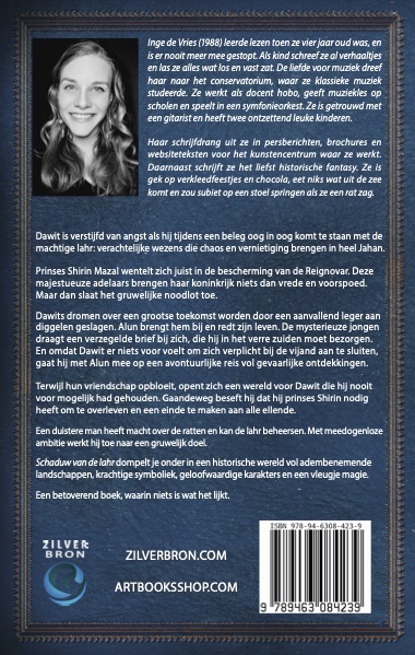 Schaduw van de lahr achterkant