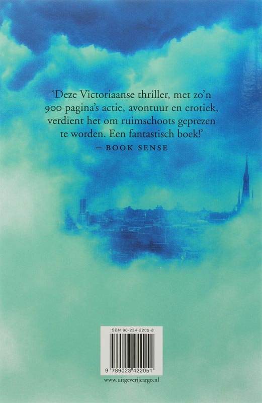 De Glazen Boeken Van De Dromeneters achterkant