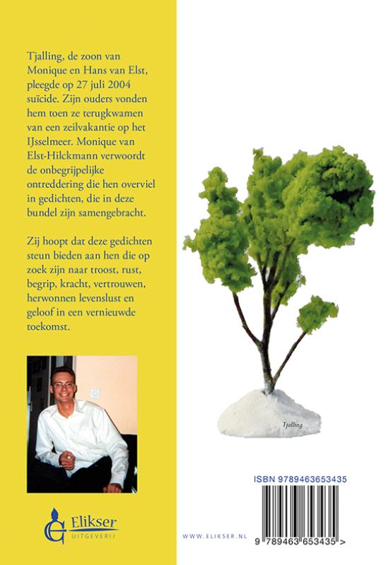 Herinneringen aan Tjalling achterkant