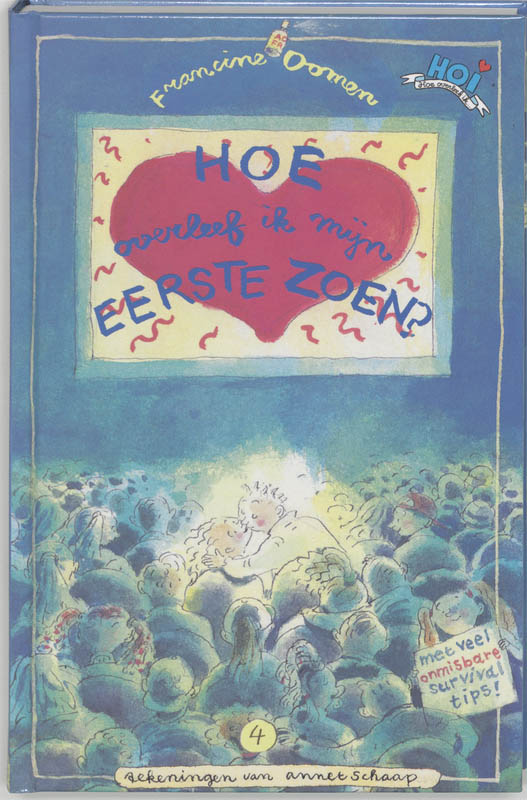 Hoe Overleef Ik Mijn Eerste Zoen