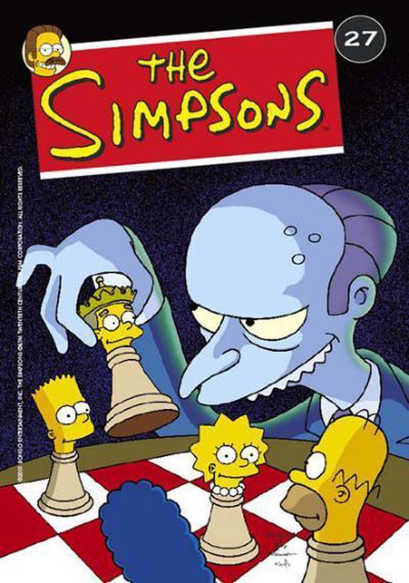 Opstand in Evergeen Terrace / The Simpsons / 27