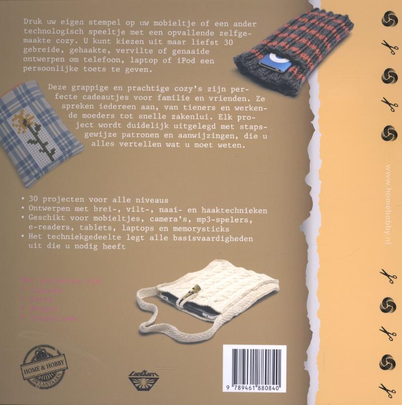 Techno cozy s achterkant