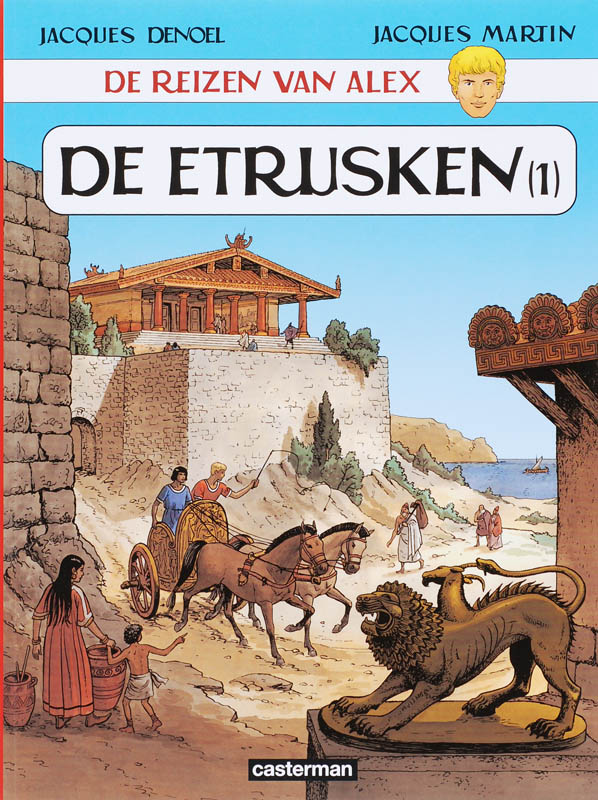 Alex, de reizen van 09. de etrusken 01