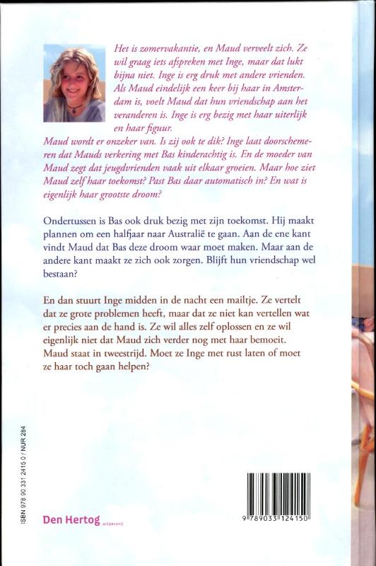 Een Zomer Vol Dromen achterkant