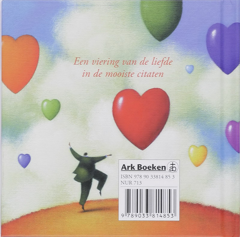 Als ik je zie maakt mijn hart een sprongetje achterkant