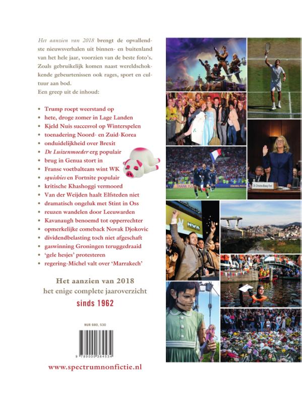 Het aanzien van 2018 / Het aanzien van achterkant