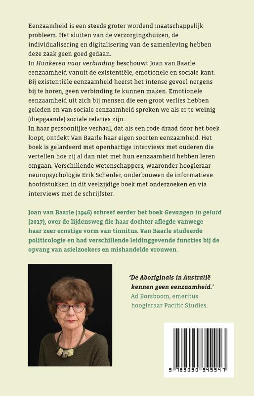 Hunkeren naar verbinding achterkant