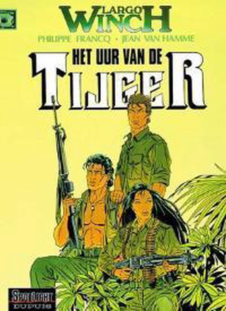 Het uur van de tijger / Spotlight Dupuis / Largo Winch / 8