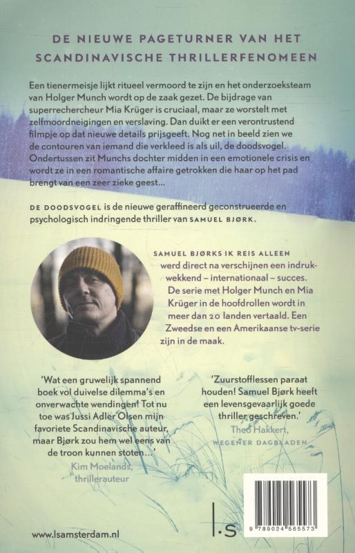 De doodsvogel achterkant